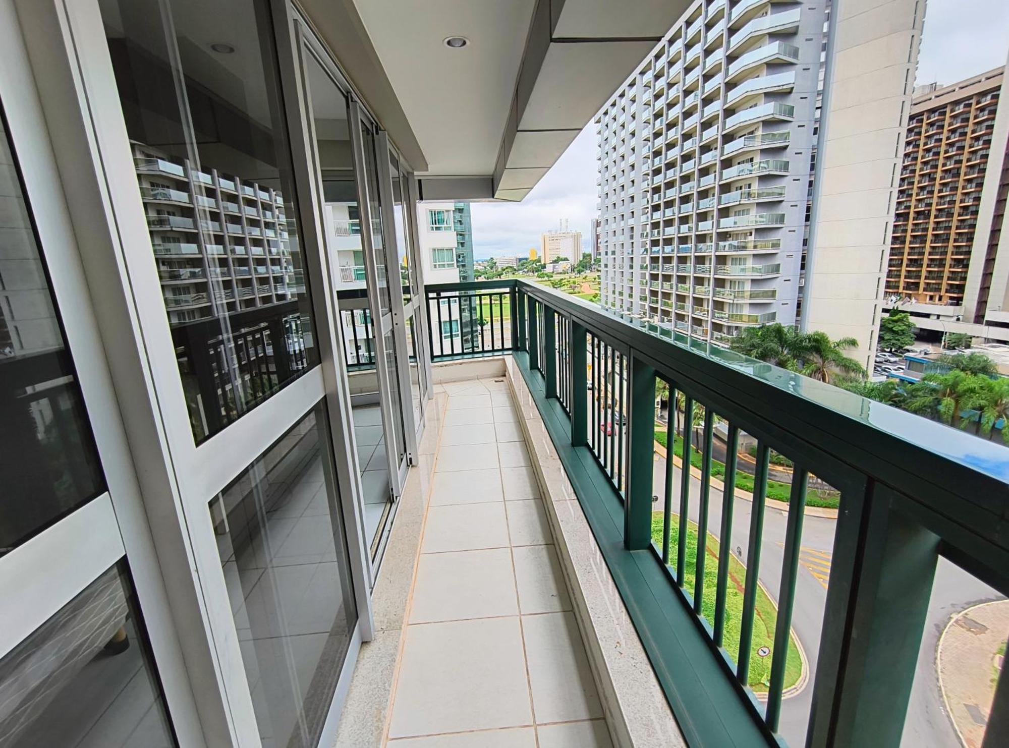 Hotel Grand Mercure Flat Particular Com Varanda, Garagem E Wi-Fi Brasilia Exterior foto