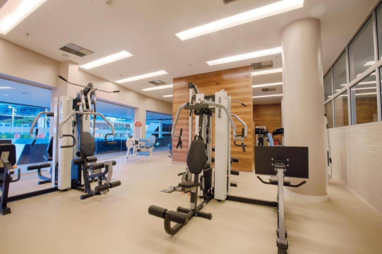 Hotel Grand Mercure Flat Particular Com Varanda, Garagem E Wi-Fi Brasilia Exterior foto