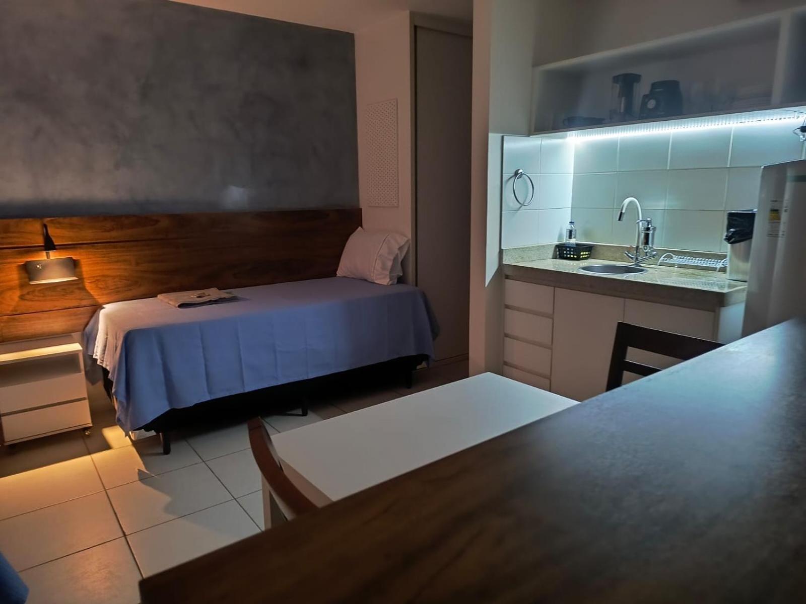 Hotel Grand Mercure Flat Particular Com Varanda, Garagem E Wi-Fi Brasilia Exterior foto