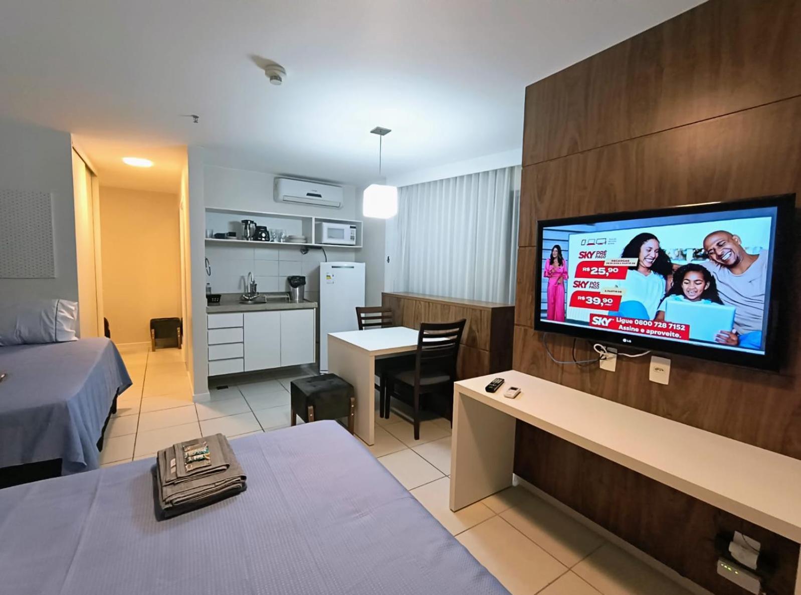 Hotel Grand Mercure Flat Particular Com Varanda, Garagem E Wi-Fi Brasilia Exterior foto