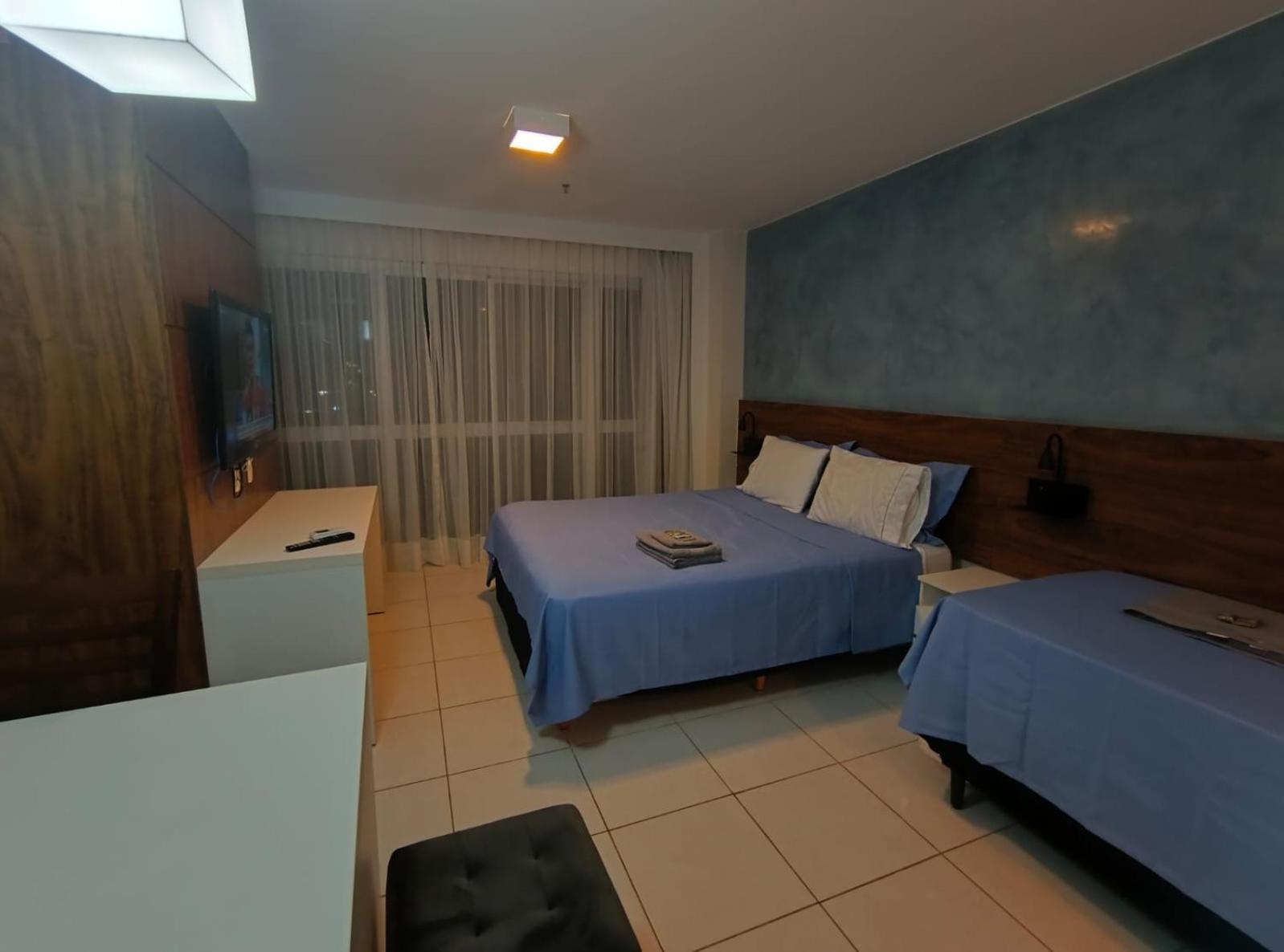 Hotel Grand Mercure Flat Particular Com Varanda, Garagem E Wi-Fi Brasilia Exterior foto