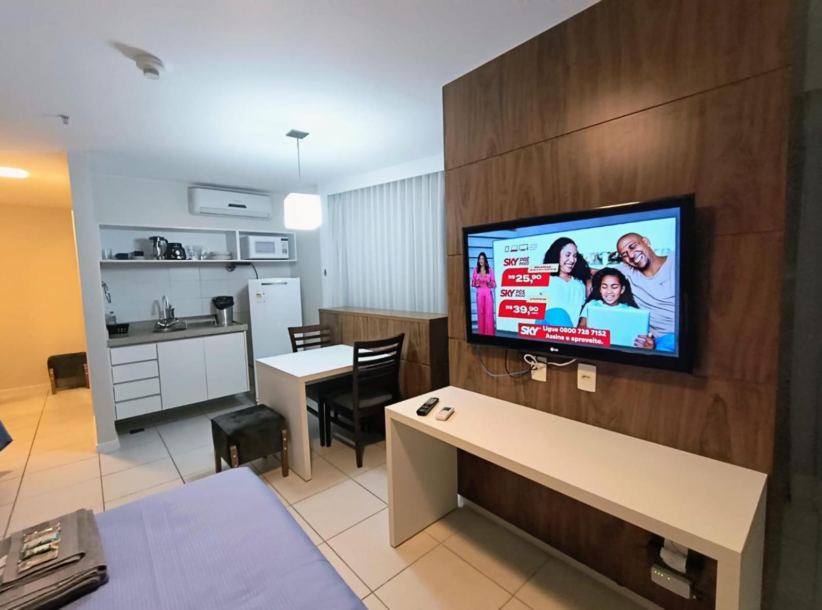 Hotel Grand Mercure Flat Particular Com Varanda, Garagem E Wi-Fi Brasilia Exterior foto