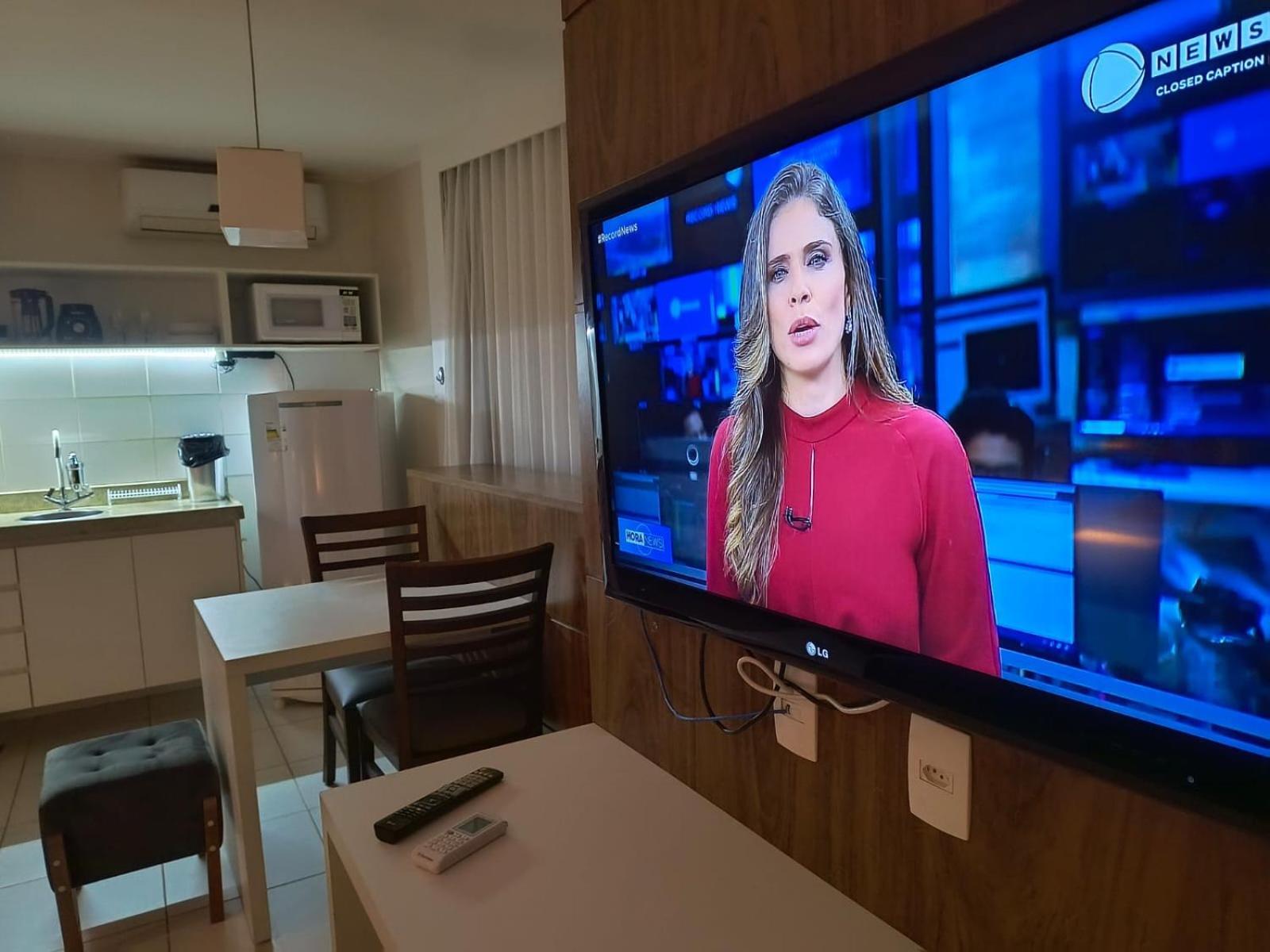 Hotel Grand Mercure Flat Particular Com Varanda, Garagem E Wi-Fi Brasilia Exterior foto