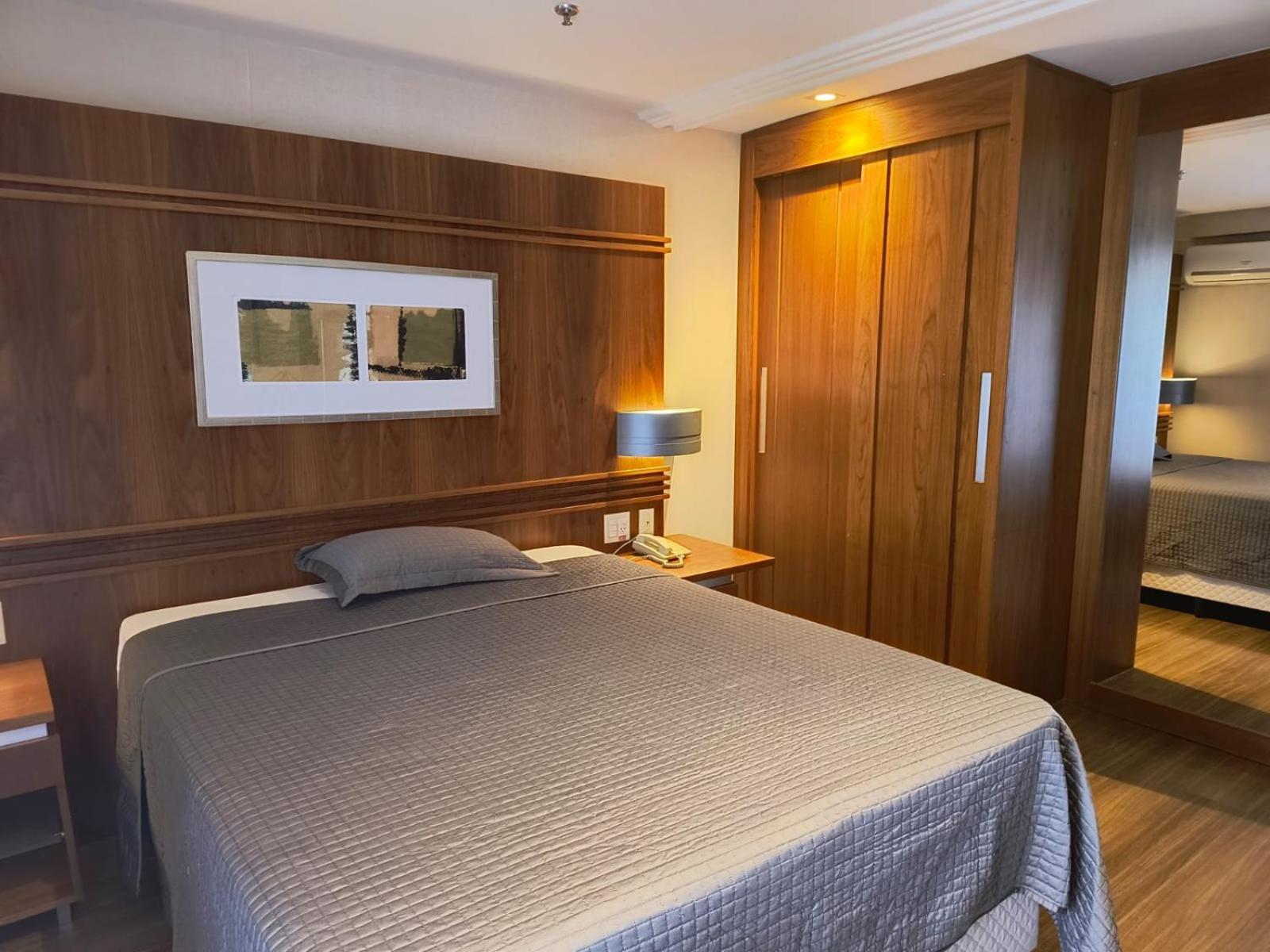 Hotel Grand Mercure Flat Particular Com Varanda, Garagem E Wi-Fi Brasilia Exterior foto