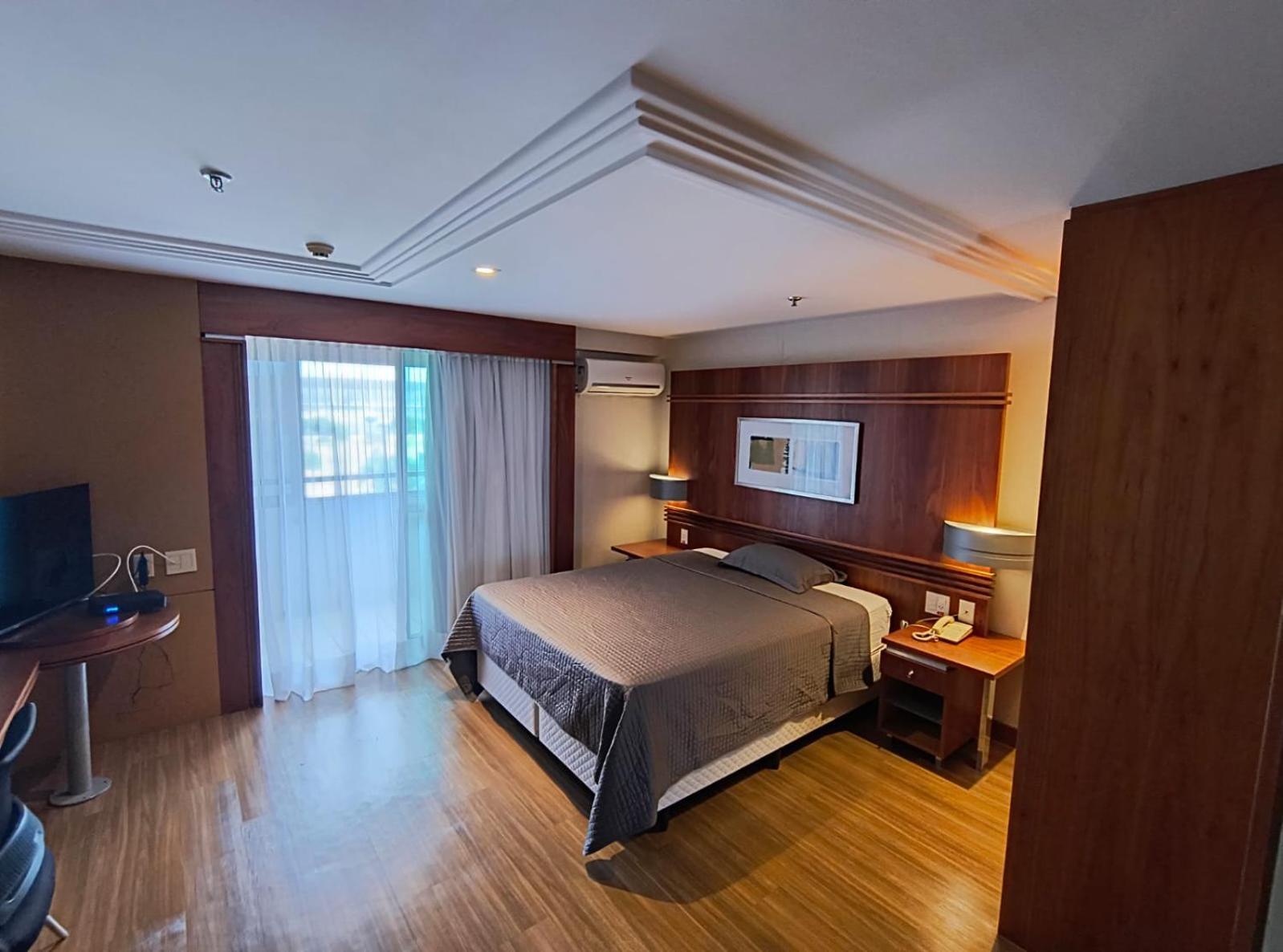 Hotel Grand Mercure Flat Particular Com Varanda, Garagem E Wi-Fi Brasilia Exterior foto