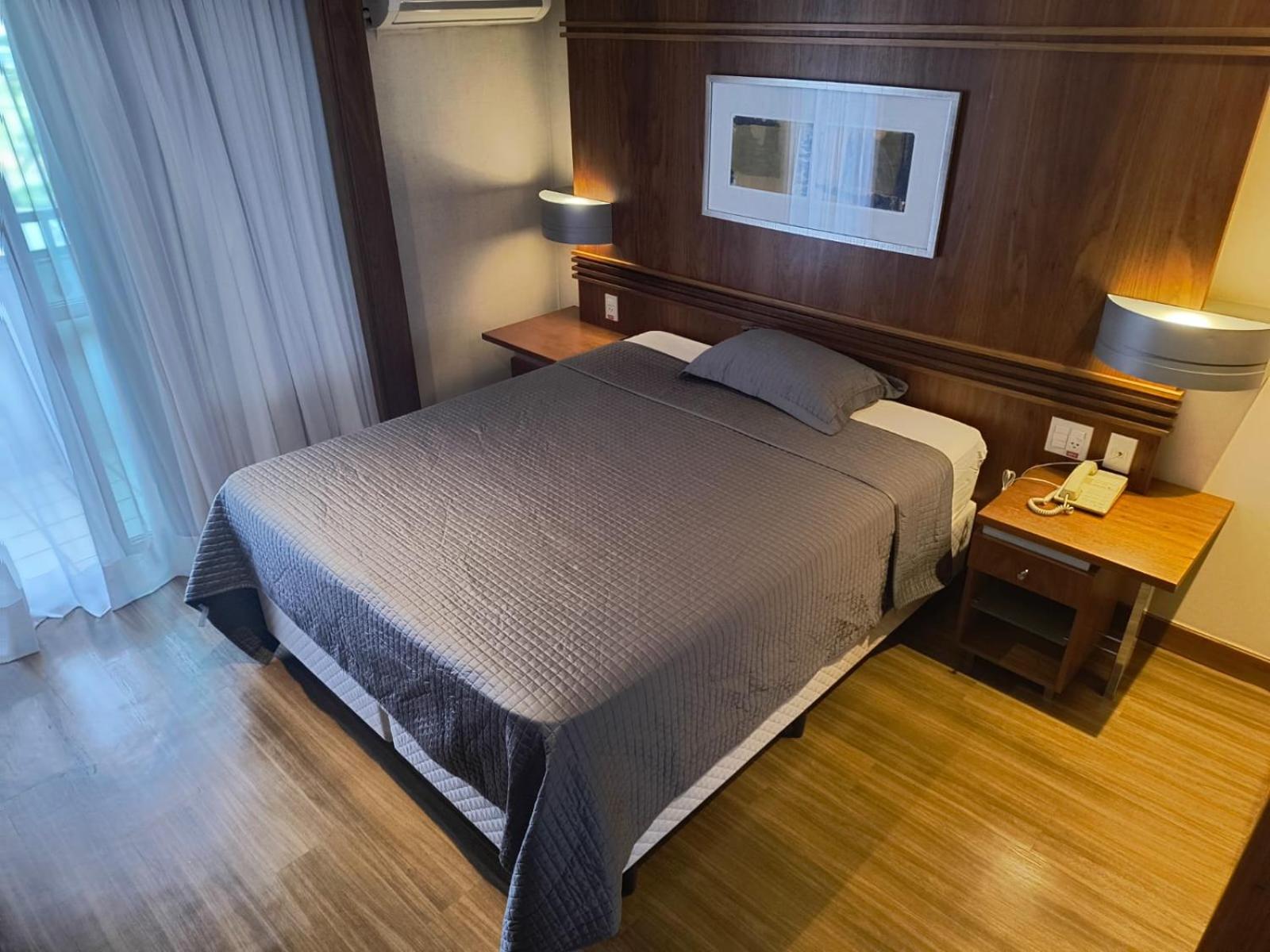 Hotel Grand Mercure Flat Particular Com Varanda, Garagem E Wi-Fi Brasilia Exterior foto