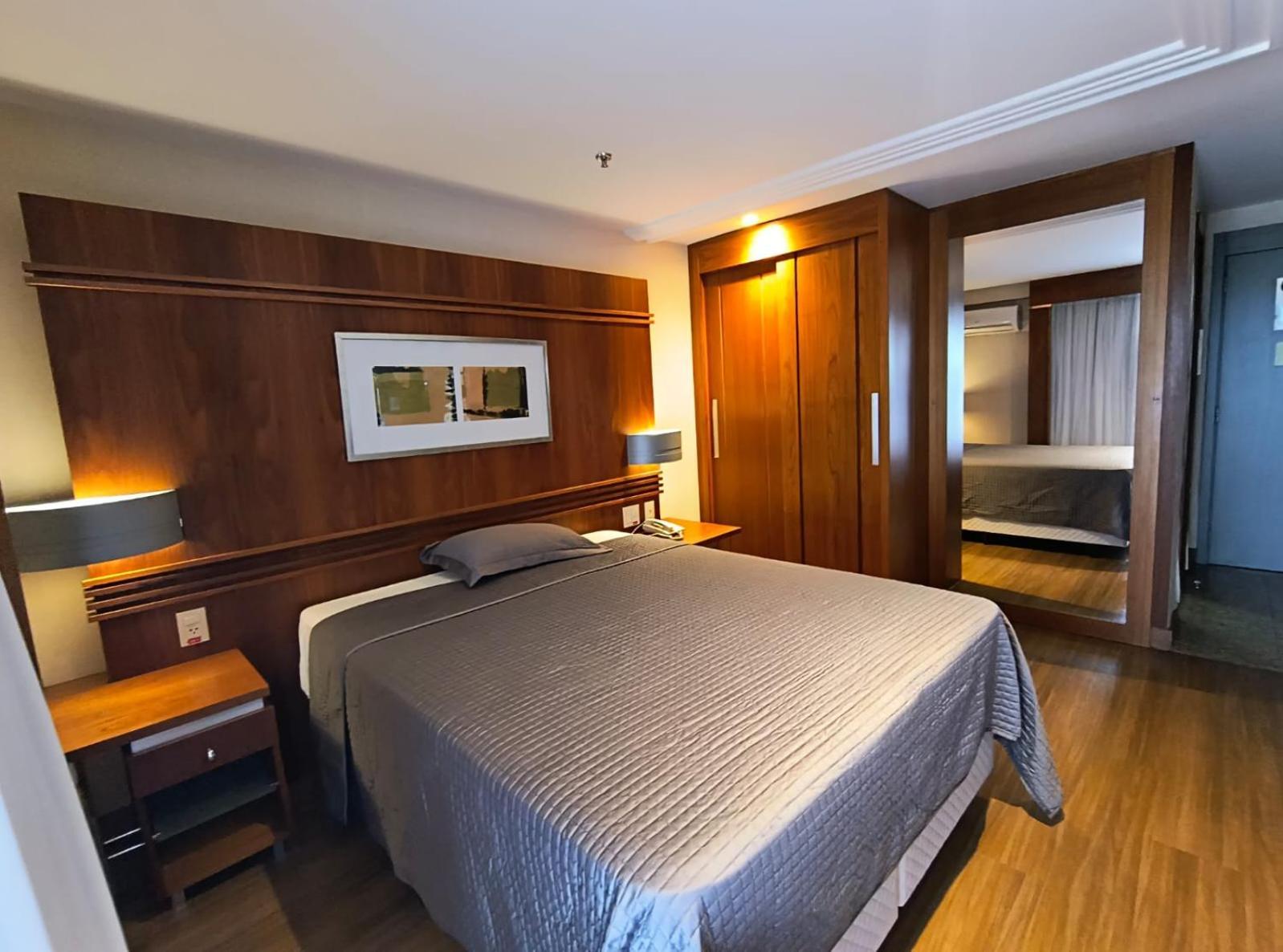 Hotel Grand Mercure Flat Particular Com Varanda, Garagem E Wi-Fi Brasilia Exterior foto