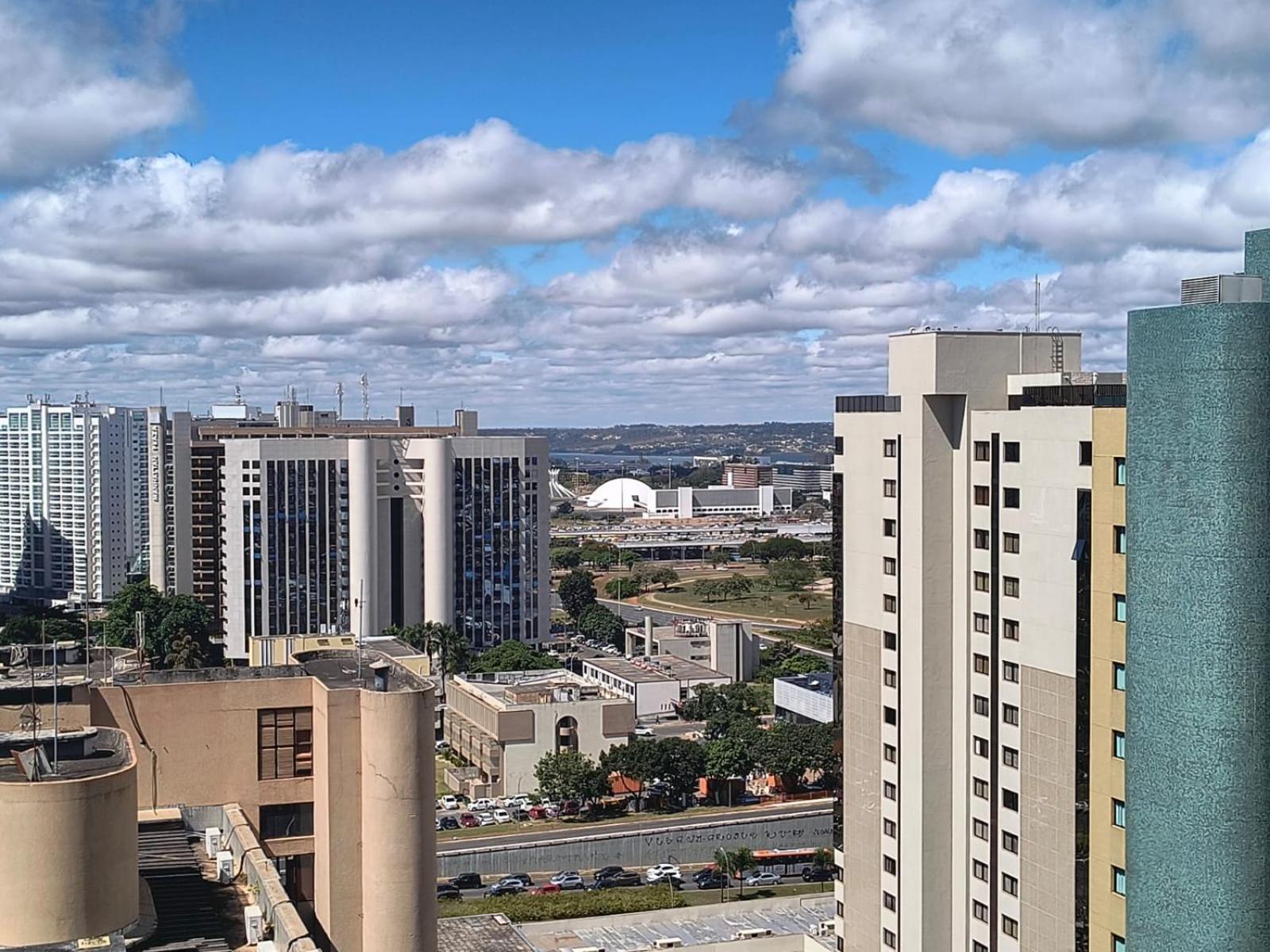 Hotel Grand Mercure Flat Particular Com Varanda, Garagem E Wi-Fi Brasilia Exterior foto