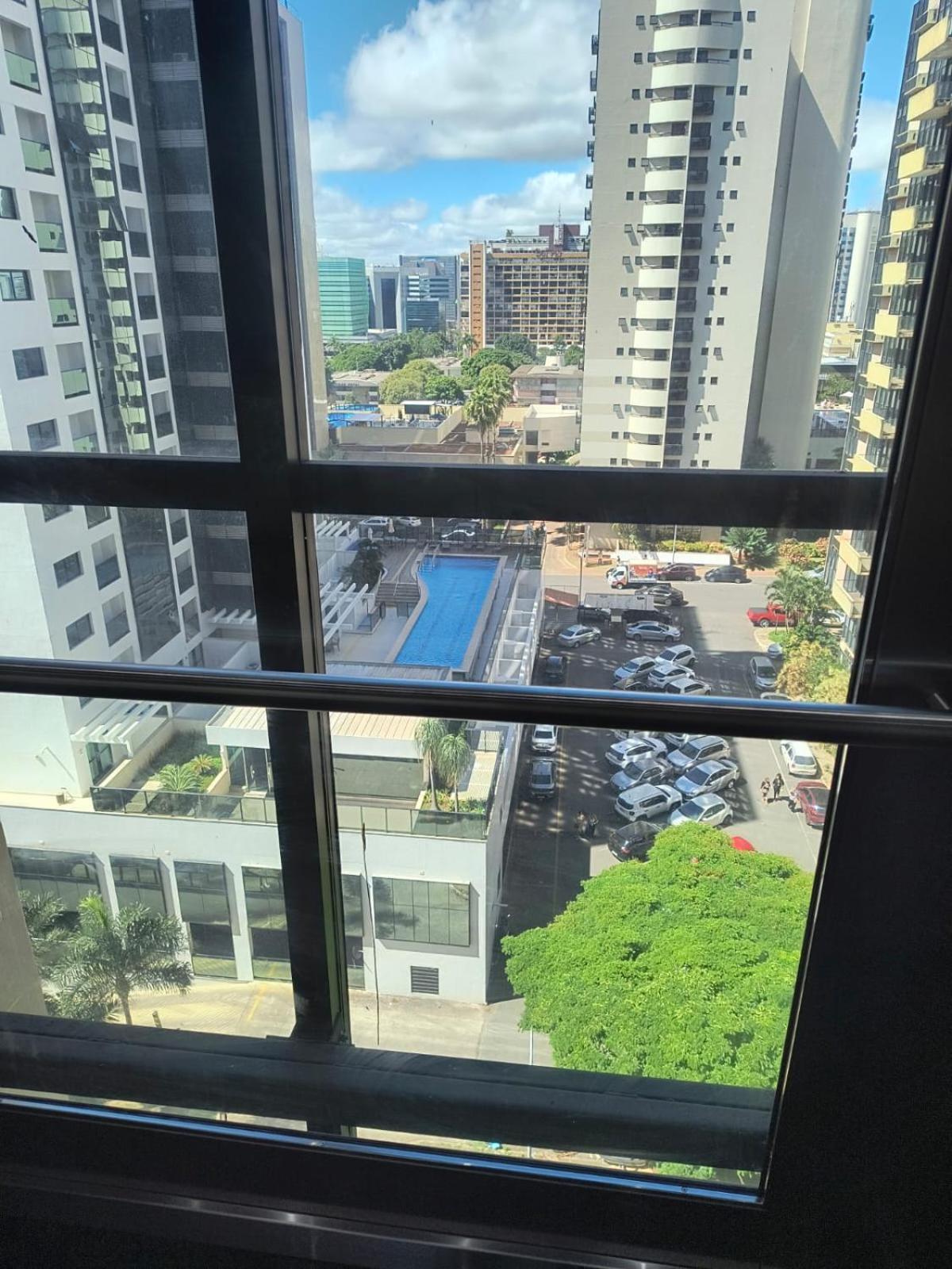 Hotel Grand Mercure Flat Particular Com Varanda, Garagem E Wi-Fi Brasilia Exterior foto