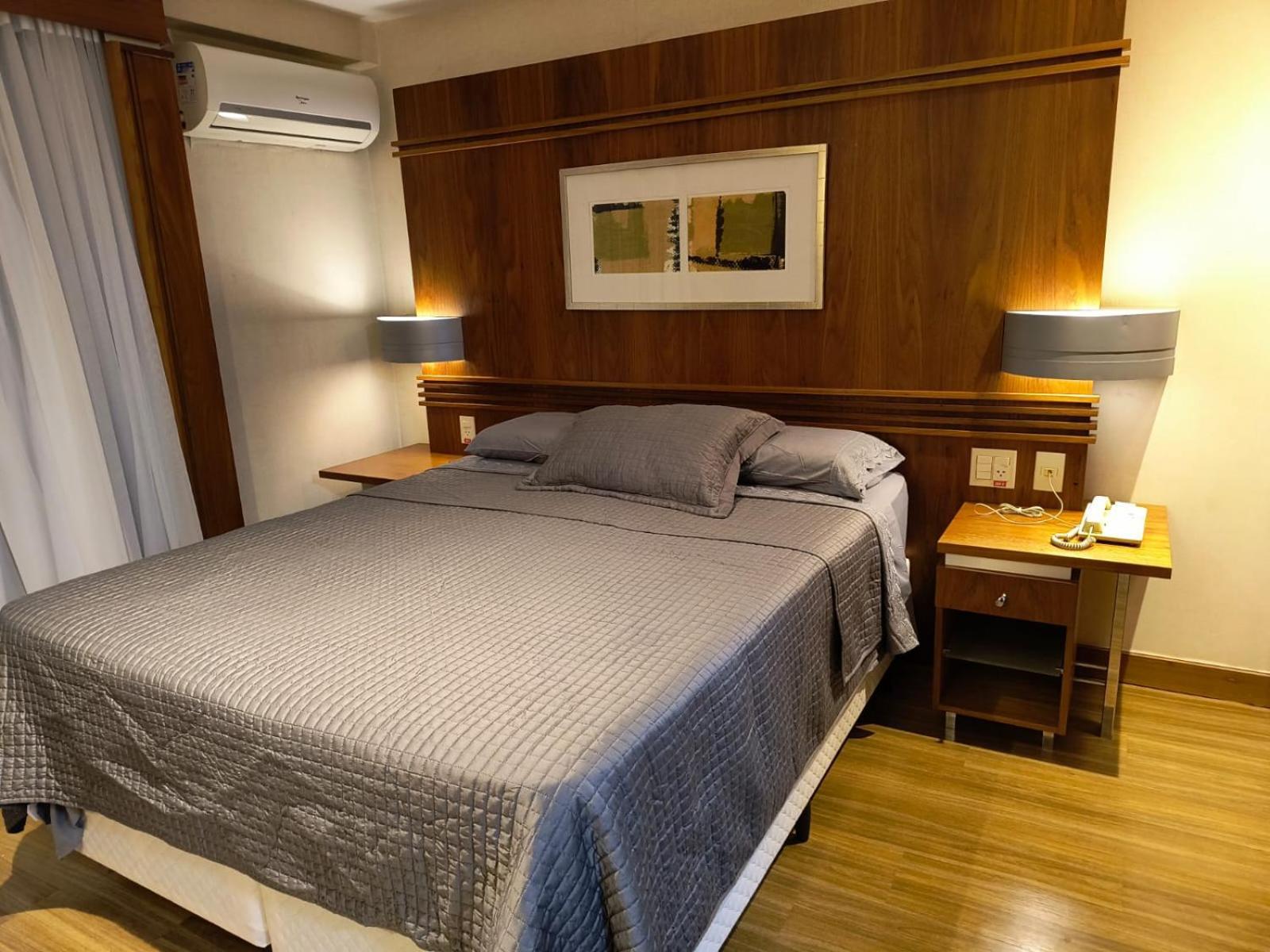 Hotel Grand Mercure Flat Particular Com Varanda, Garagem E Wi-Fi Brasilia Exterior foto