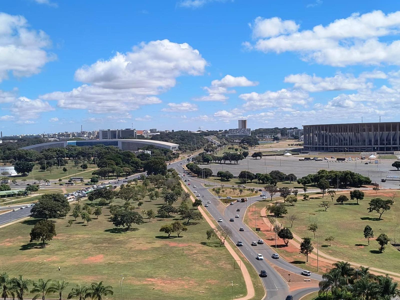 Hotel Grand Mercure Flat Particular Com Varanda, Garagem E Wi-Fi Brasilia Exterior foto